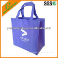 Recycle purple pp non woven promotional shopping tote bag (PRA-815)